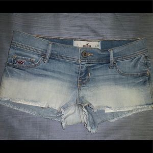 Hollister ombré jean shorts